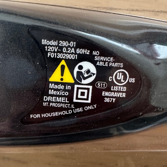 Dremel Engraver - 120 volt - Picture 3 of 3